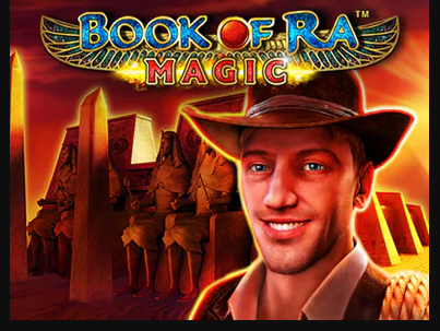 Book of Ra Magic en la app coolbet